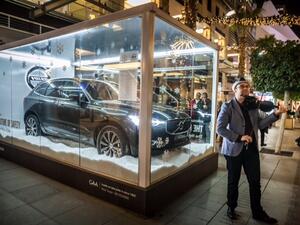 فولفو XC60 الجديدة في بوليفارد العبدلي - الأردن