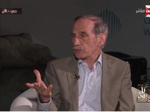 جهاد الخازن قال إن اللقاء جرى بمنزل مبارك في مصر الجديدة 