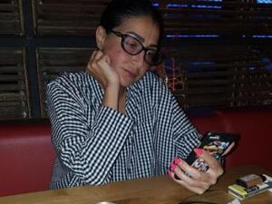 الفنانة غادة عبدالرازق