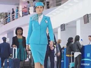 غادة عبد الرازق تبهر جمهورها بأولى حلقات (أرض جو)