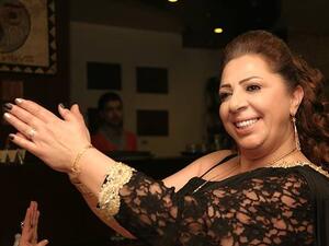 الفنانة السورية غادة بشور