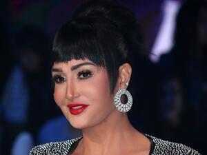 الفنانة غادة عبد الرازق