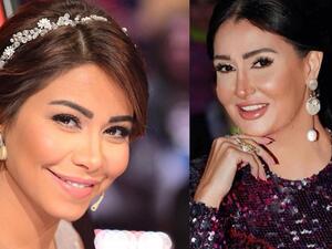 غادة عبدالرازق وشيرين