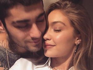 Hadid and Malik initially split in March after two years of dating  (Source: gigihadid / Instagram ) 