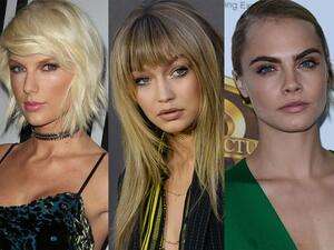 Taylor Swift and her superstar friends, including Gigi Hadid and Cara Delevingne, have been threatened with death threats from the same internet troll. (voici.fr)