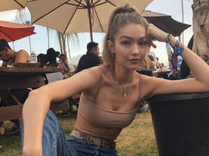 The model celebrated her birthday on April 23 (Source: gigihadid - Instagram)