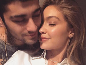 The Couple reunited in June  (Source: gigihadid / Instagram )