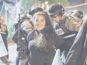 إدارة سجون الاحتلال تعتقل 13 اسيرة في سجني "هشارون" 