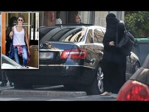 Gisele Bündchen allegedly dons a burqa to secretly visit Paris plastic surgeon 'for $11,000 eye and breast operation.' (Article.wn.com)