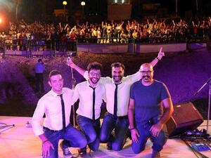 Since their first performance in 2010, Glass Onion shattered expectations and became an instant crowd favorite. (Source: glassonionegypt - Instagram)