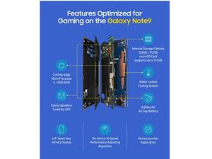تم تصميم هاتف سامسونج الجديد للمستخدمين الذين يبحثون عن جهاز حديث ببطارية قوية تتيح لهم التواصل وإنجاز المهام واللعب لساعات طويلة خلال اليوم.