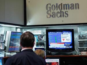 Goldman Sachs trading revenue fails to meet expectations. (AFP)