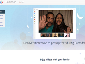 Technology can help bring family members together from near and far. (File photo)