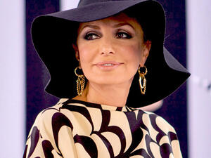 She's reportedly stuck in London now. (Radio Javan)