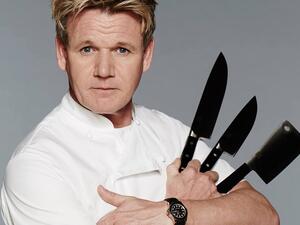 Gordon served a delicious menu at his Dubai restaurant over the weekend. (Facebook)