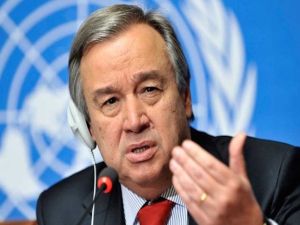  رئيس وزراء البرتغال الأسبق أنطونيو غوتيريس 