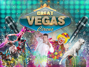 The 'Great Vegas Circus' is coming to Abu Dhabi from March 8-11. (Uaeinteract.com)