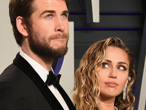 Liam feels "very lucky" to be married (Source: mileycyrus / Instagram )