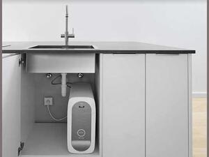 Filtered water straight from a stylish kitchen faucet 