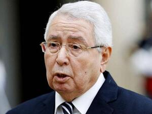 رئيس مجلس الأمة الجزائري عبدالقادر بن صالح