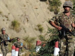 قوات من الجيش الجزائري