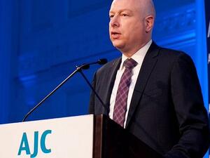 U.S. Envoy to the Middle East Jason Greenblatt (Twitter)
