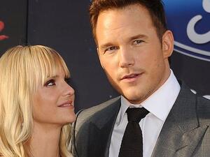 Chris Pratt  and Katherine Schwarzenegger (Twitter)