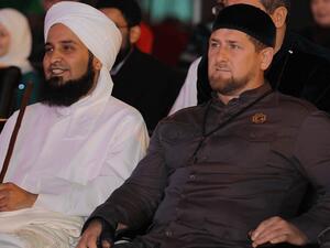 الجفري تربطه علاقة وثيقة بالرئيس الشيشاني رمضان قاديروف - أرشيف