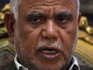 هادي العامري زعيم منظمة بدر