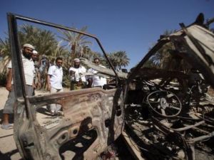 مقتل 5 اشخاص من عائلة واحدة في غارة نسبت الى طيران التحالف العربي في اليمن
