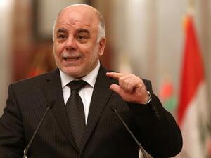 Haider Al-Abadi's government has become increasingly destabilised in recent months. (AFP/File)