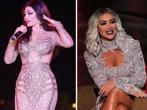 هيفاء وهبي ومايا دياب