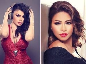هيفاء وهبي وشيرين عبدالوهاب