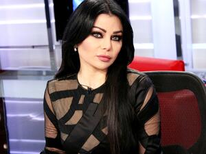 الفنانة اللبنانية هيفاء وهبي
