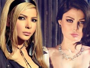 Haifa Wehbe thanks Assala for complimenting her on her acting skills with a cold tweet. (Sonara.net)