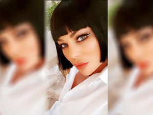 Lebanese artist Haifa Wahbe descided to come back to the golden screen (Source: Haifawahbe/Instagram)