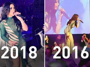 Haifa always buys the dress she wears and does not only wear it once to promote a certain fashion designer.(Source: haifawehbe - Instagram)