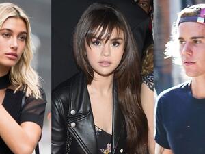 جاستين بيبر سيلينا غوميز وهايلي بالدوين