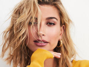 Hailey got engaged to Justin on July 7 (Source: haileybaldwin / Instagram )