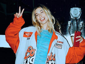 Hailey has vowed to practice being herself from now on (Source: haileybieber/ Instagram )