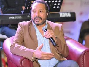 علي الحجار يحتفل بألبومه (ماتاخدي بالك) 