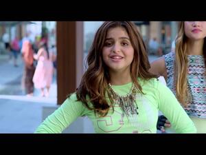 A screenshot from Hala's latest music video "Live in the Moment." (YouTube still)