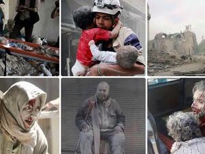 حلب تحترق