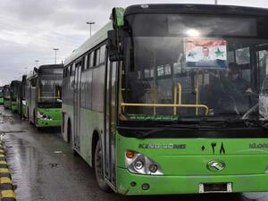 هدوء نسبي على عديد الجبهات في سوريا وتواصل عمليات الإجلاء
