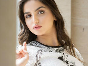 The rising Bahraini star spoke clearly about her father