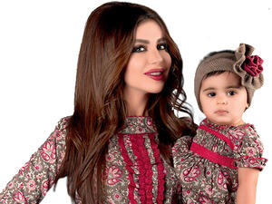 There's something about the Snapchat video Halima Boland posted of her daughter. (File photo)