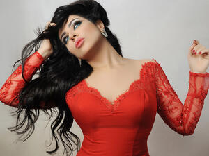 She spoke like a 'normal' person before fame. (File photo)