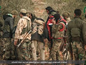 "فيلق الشام وجيش النصر وأجناد الشام" يشاركون "أحرار الشام" في المعركة 