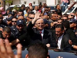 وفد وزاري حكومي فلسطيني يصل قطاع غزة اليوم