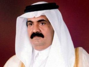 امير قطر السابق حمد بن خليفة آل ثاني